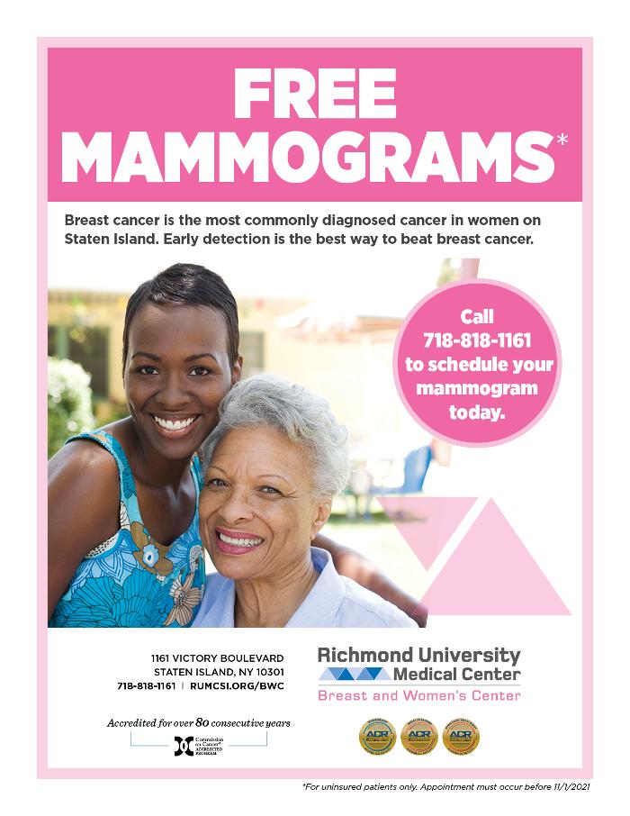 Richmond University Medical Center - Breast and Women's Center - Staten Island, NY
