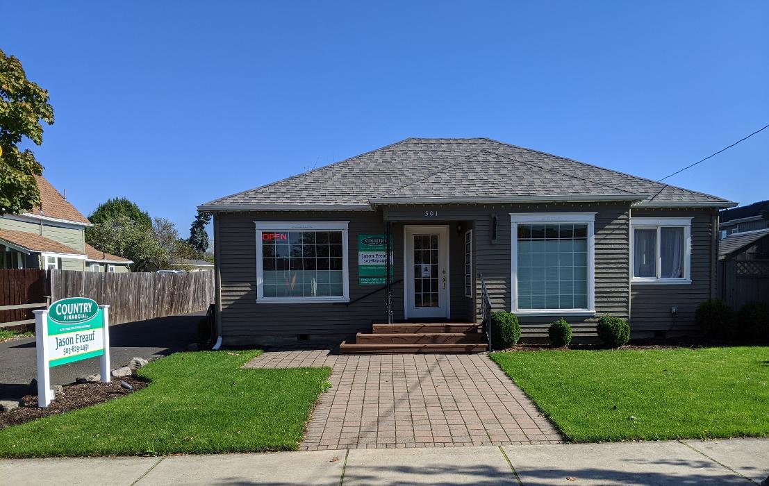 Jason Freauf - COUNTRY Financial representative - Molalla, OR