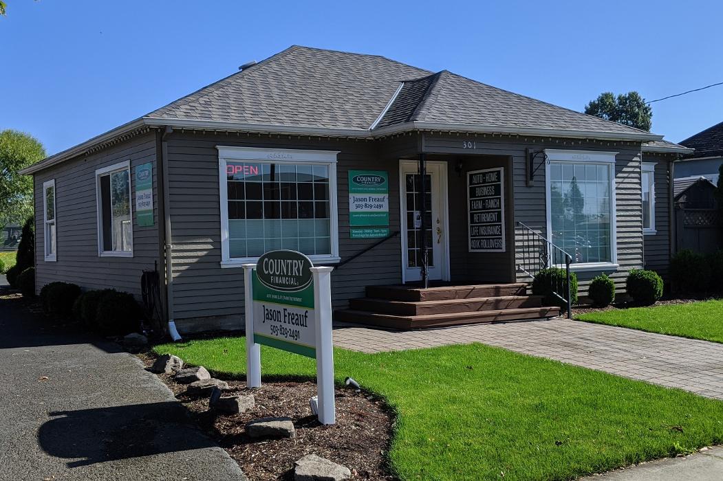 Jason Freauf - COUNTRY Financial representative - Molalla, OR