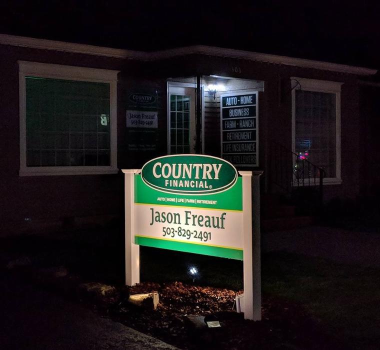 Jason Freauf - COUNTRY Financial representative - Molalla, OR
