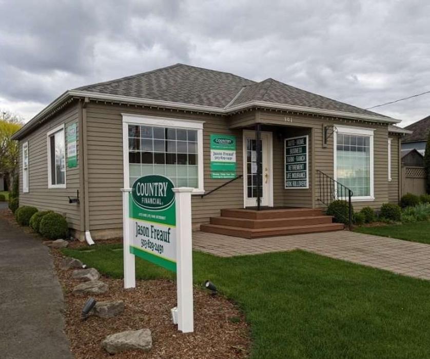 Jason Freauf - COUNTRY Financial representative - Molalla, OR