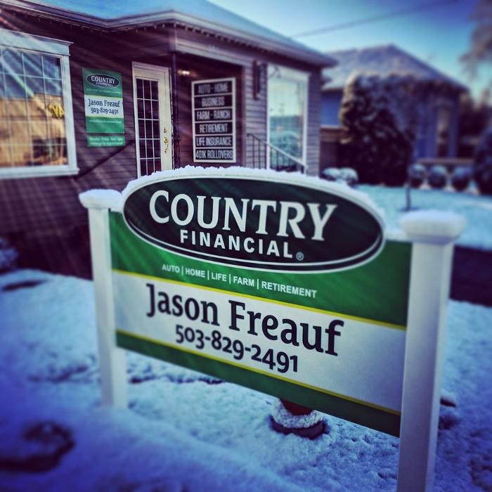 Jason Freauf - COUNTRY Financial representative - Molalla, OR