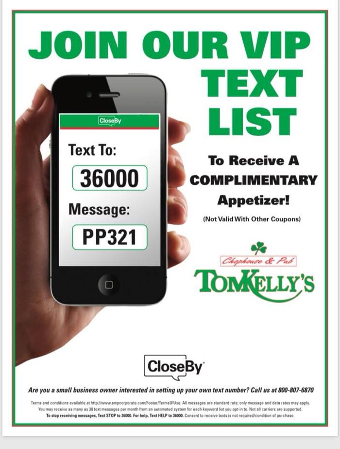 Tom Kelly's Chophouse & Pub - New Lenox, IL
