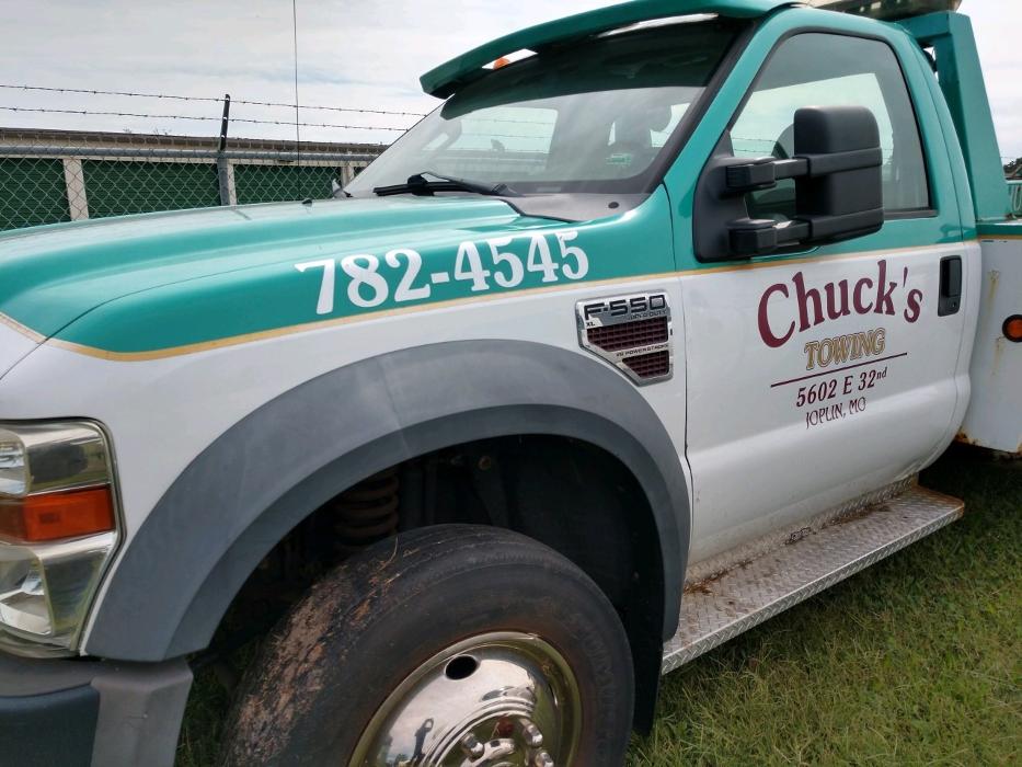 Chuck's Towing - Joplin, MO