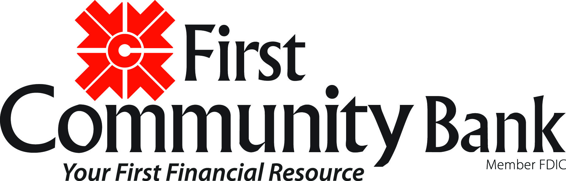 First Community Bank Logo