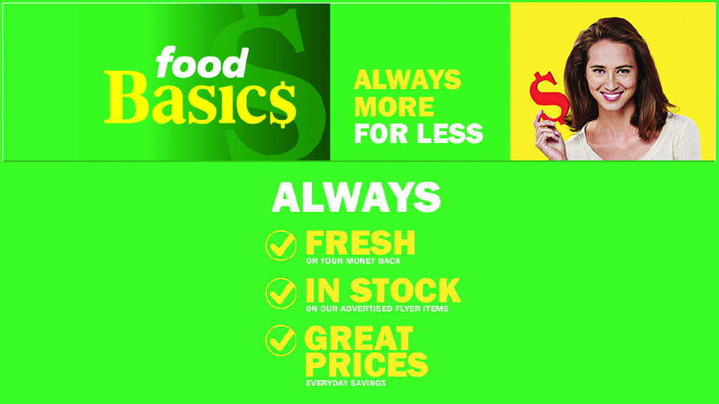 Food Basics Burlington (905)336-2525