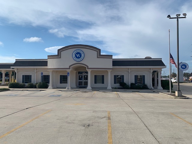 Hancock Whitney Bank Logo