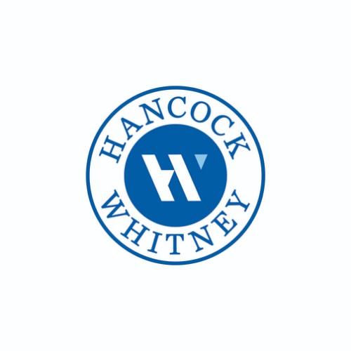 Hancock Whitney Bank Logo