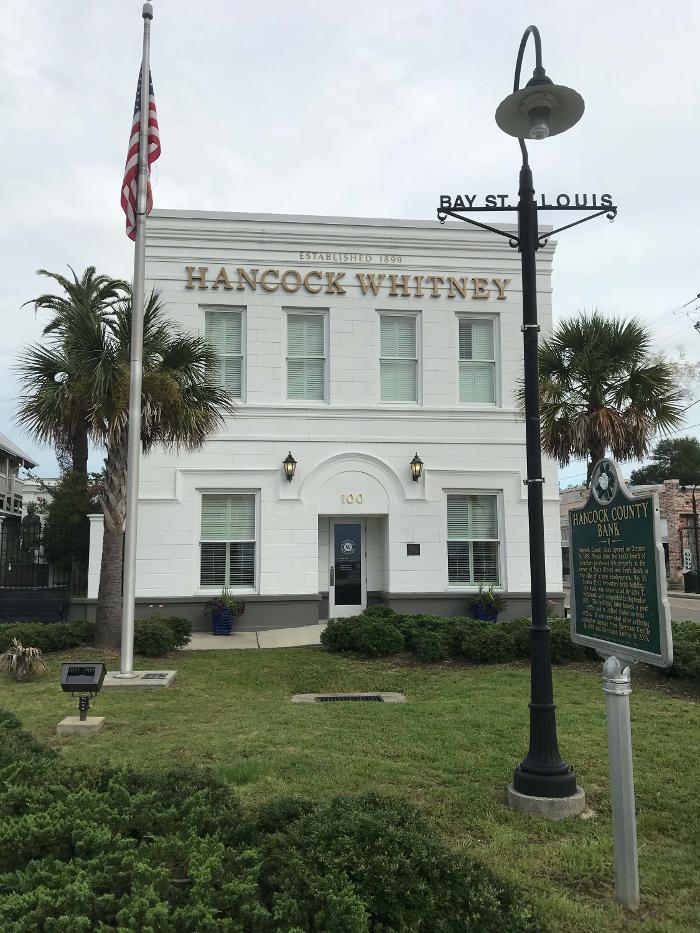 Hancock Whitney Bank - Pass Christian, MS