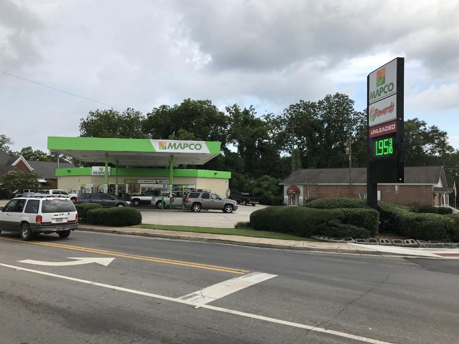 CLOSED - MAPCO Mart - Ashland, AL