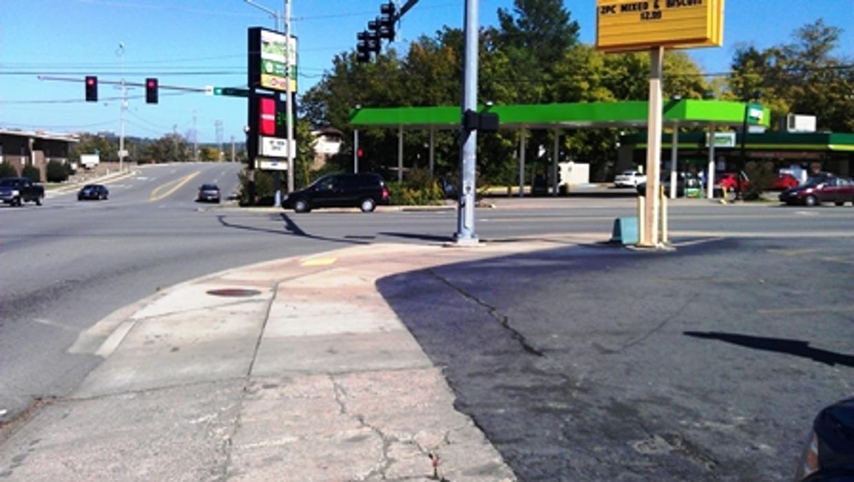 CLOSED - MAPCO Mart - Little Rock, AR