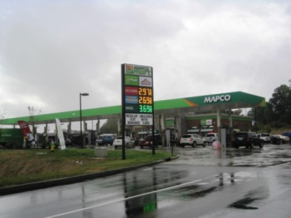 CLOSED - MAPCO Mart - Clarksville, TN