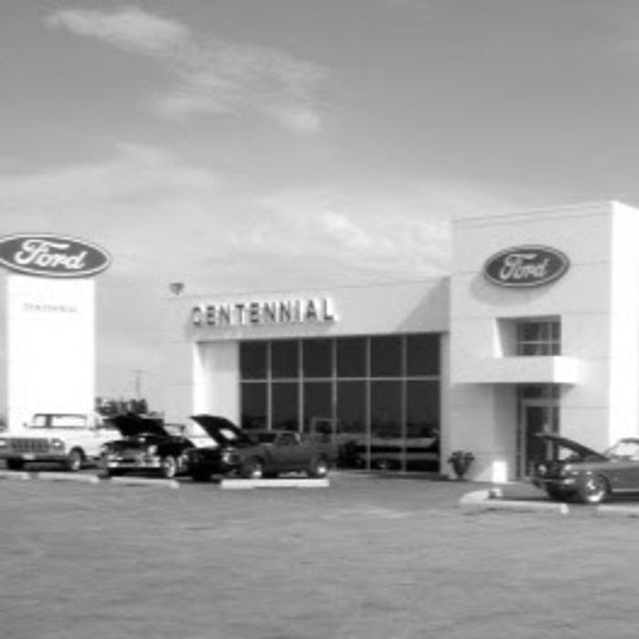 Centennial Ford Sales LTD
