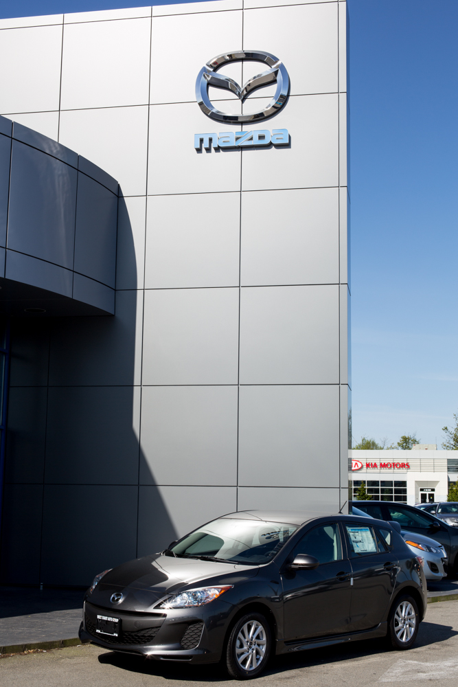 West Coast Mazda Pitt Meadows (604)465-9111