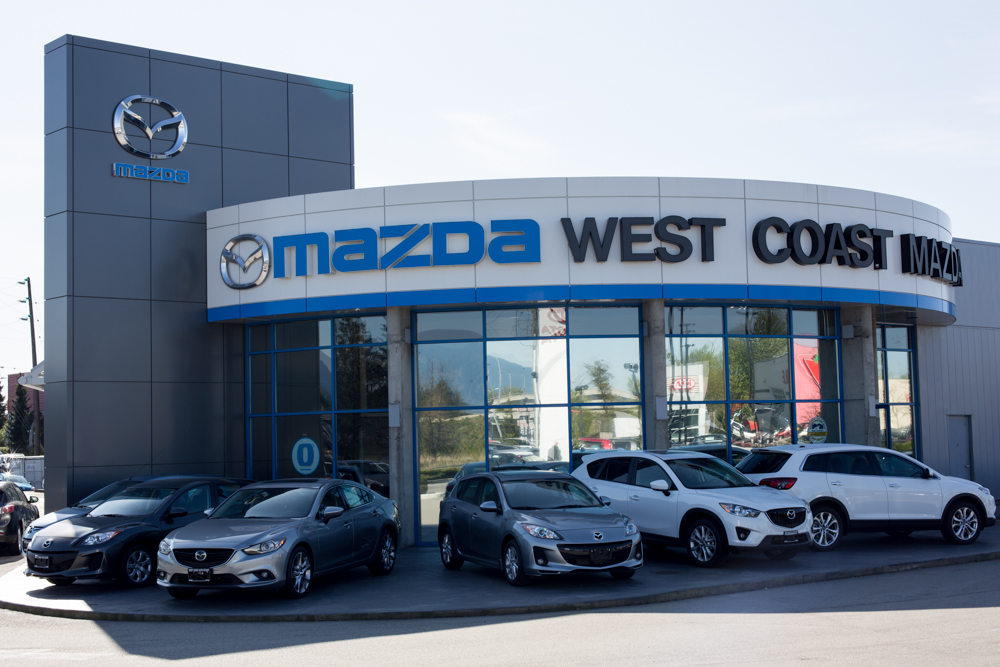 West Coast Mazda Pitt Meadows (604)465-9111