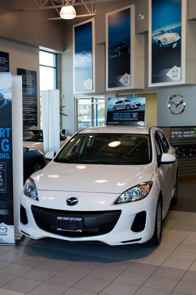 West Coast Mazda Pitt Meadows (604)465-9111