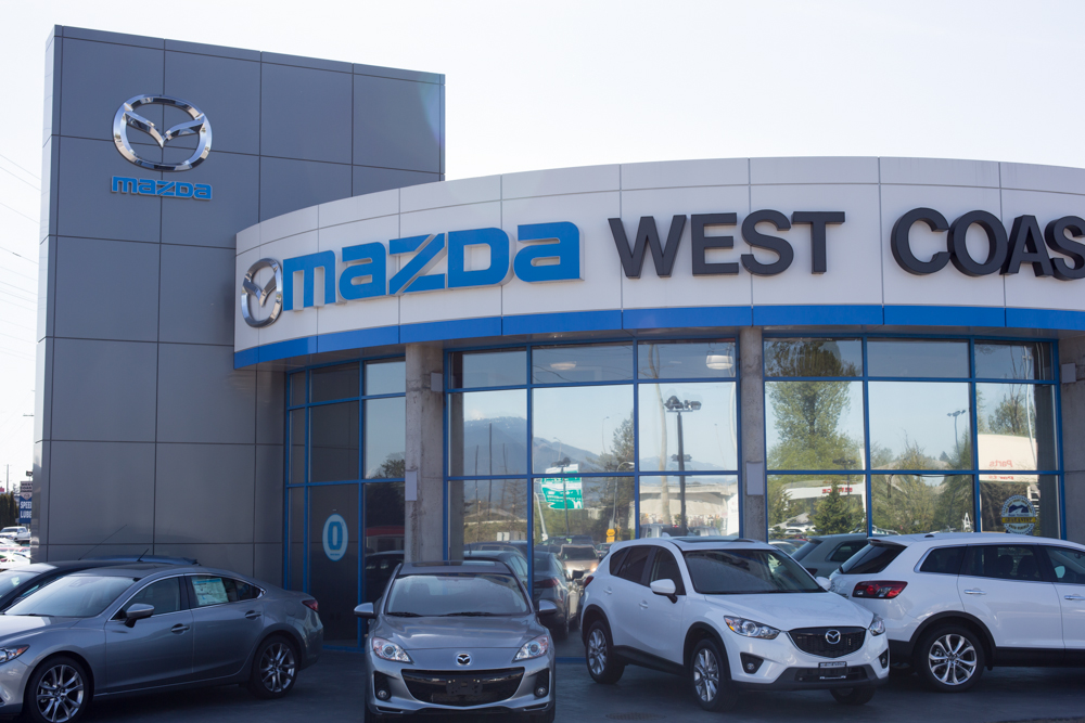 West Coast Mazda Pitt Meadows (604)465-9111