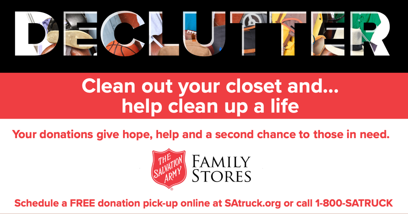 The Salvation Army Thrift Store &amp; Donation Center Logo