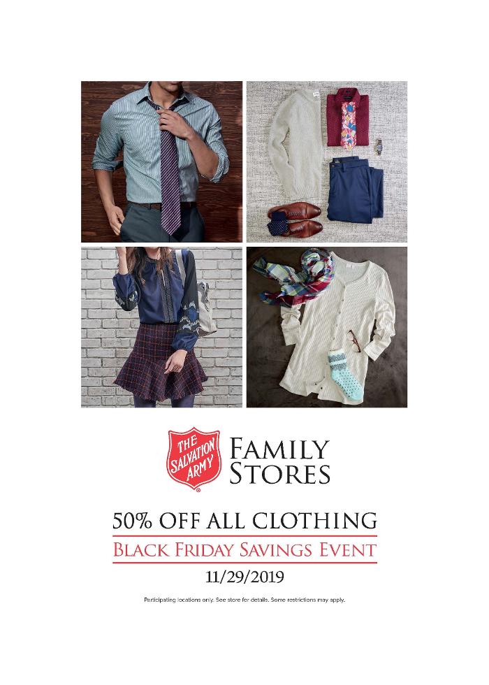 The Salvation Army Thrift Store &amp; Donation Center Logo