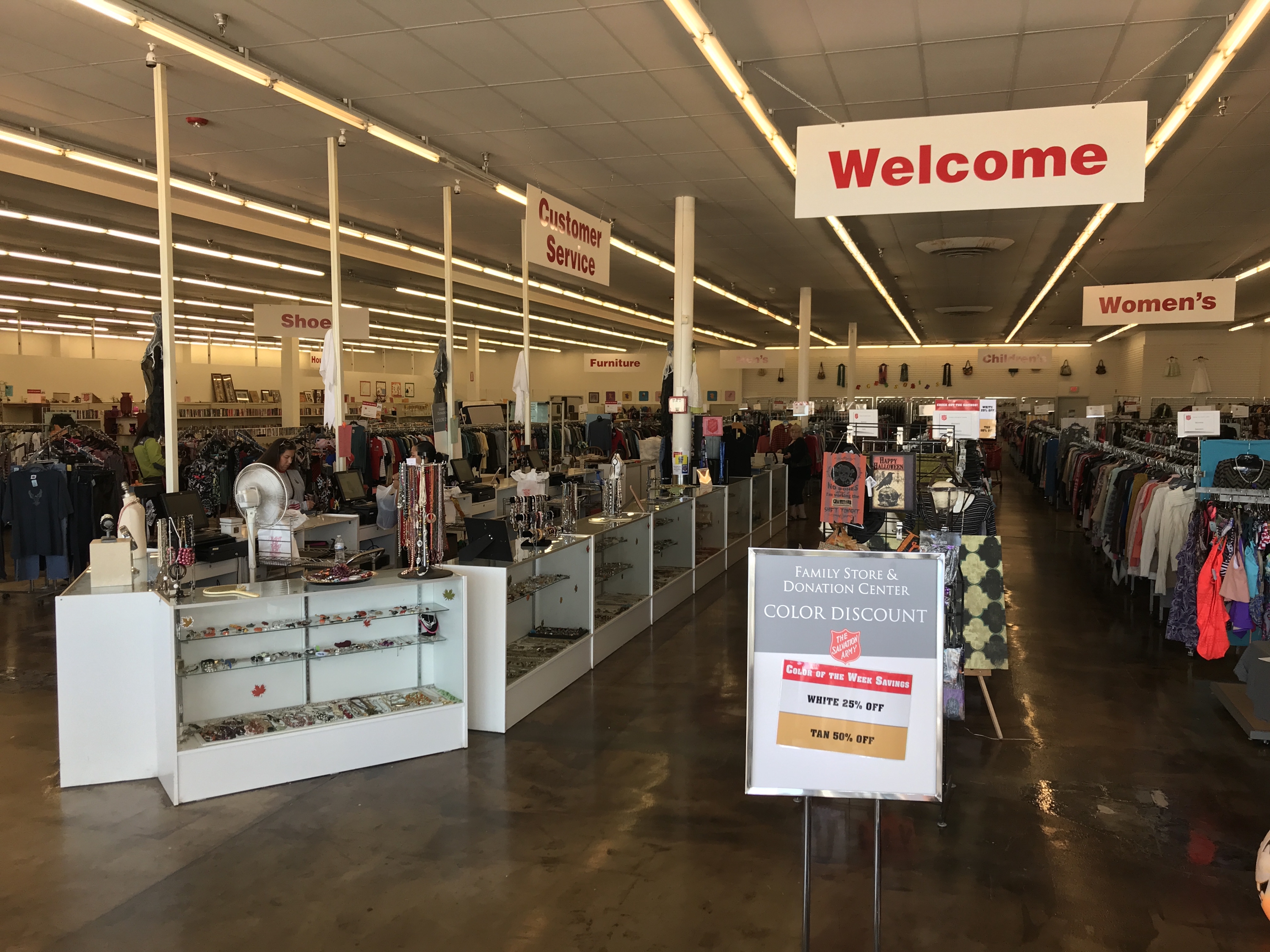 The Salvation Army Family Store & Donation Center Image