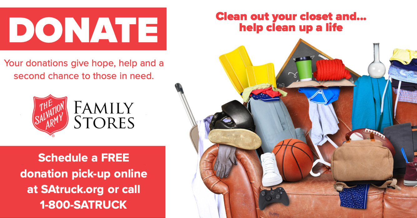 The Salvation Army Thrift Store & Donation Center - Plano, TX