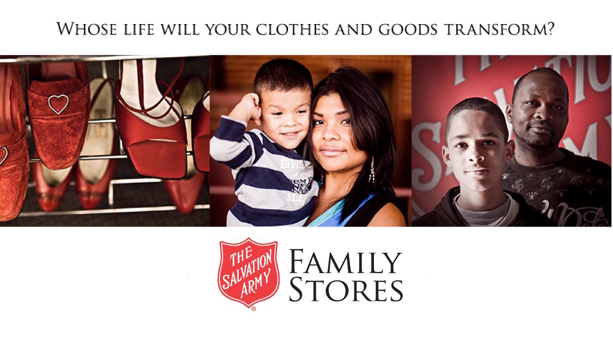 The Salvation Army Donation Drop Box - Lowes Image