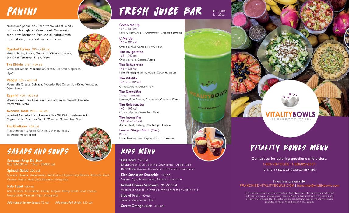 CLOSED - Vitality Bowls Carlsbad - Carlsbad, CA