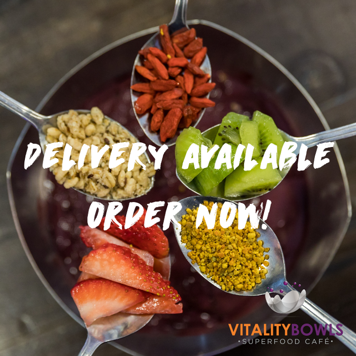 CLOSED - Vitality Bowls Carlsbad - Carlsbad, CA