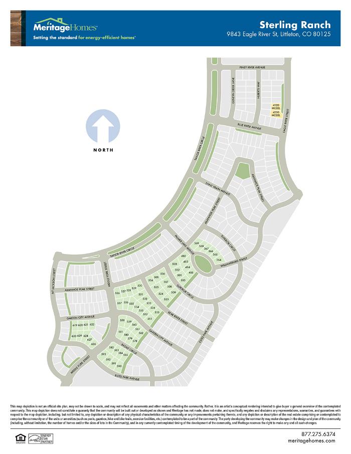 CLOSED - Sterling Ranch by Meritage Homes - Littleton, CO