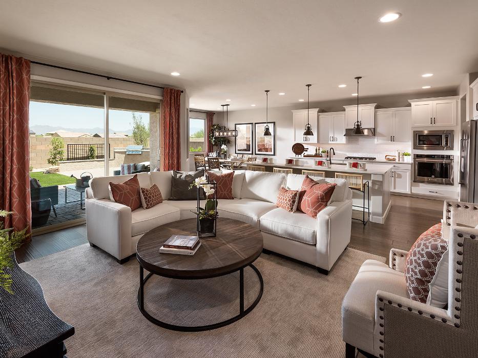 CLOSED - Heritage at Gladden Farms by Meritage Homes - Marana, AZ