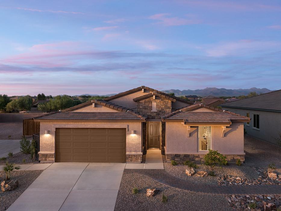 CLOSED - Heritage at Gladden Farms by Meritage Homes - Marana, AZ