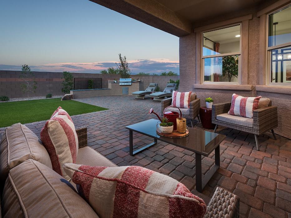CLOSED - Heritage at Gladden Farms by Meritage Homes - Marana, AZ
