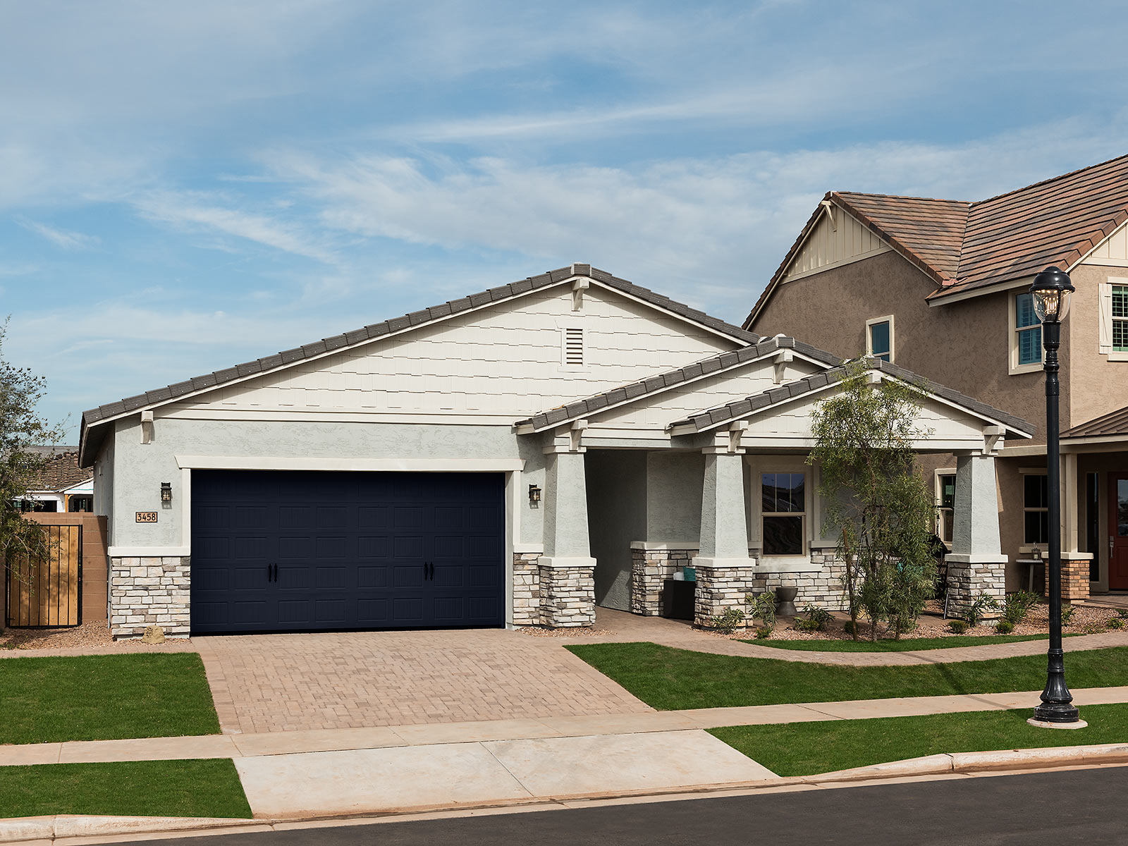 Lakeview Trails at Morrison Ranch by Meritage Homes Logo