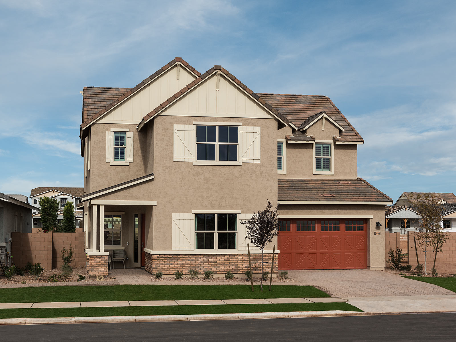 Lakeview Trails at Morrison Ranch by Meritage Homes Image