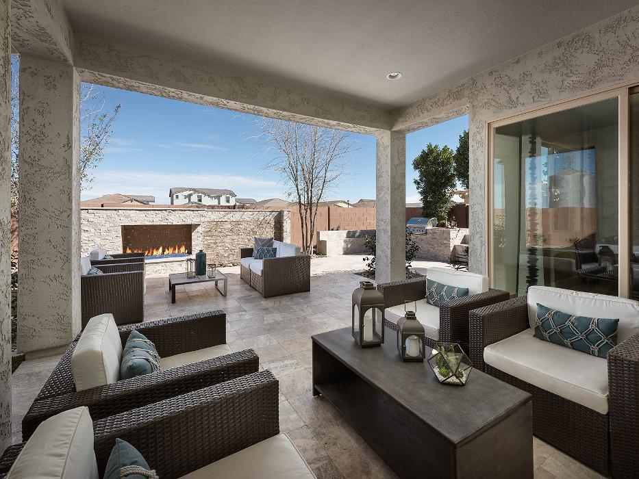 CLOSED - Lakeview Trails at Morrison Ranch by Meritage Homes - Gilbert, AZ