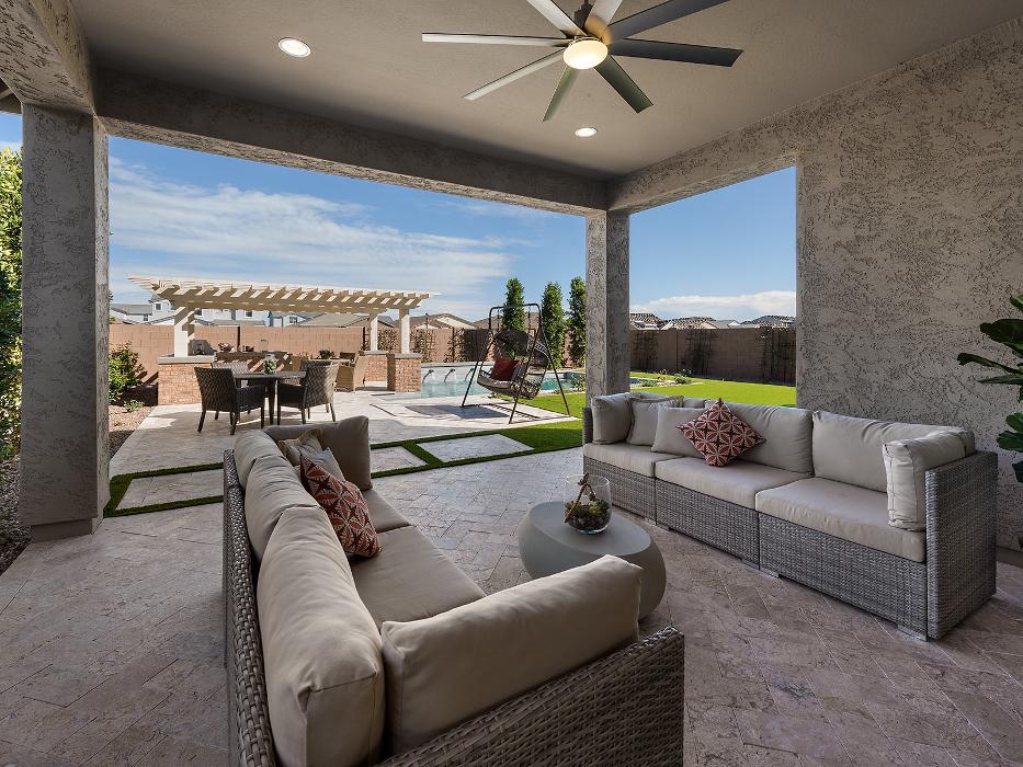CLOSED - Lakeview Trails at Morrison Ranch by Meritage Homes - Gilbert, AZ