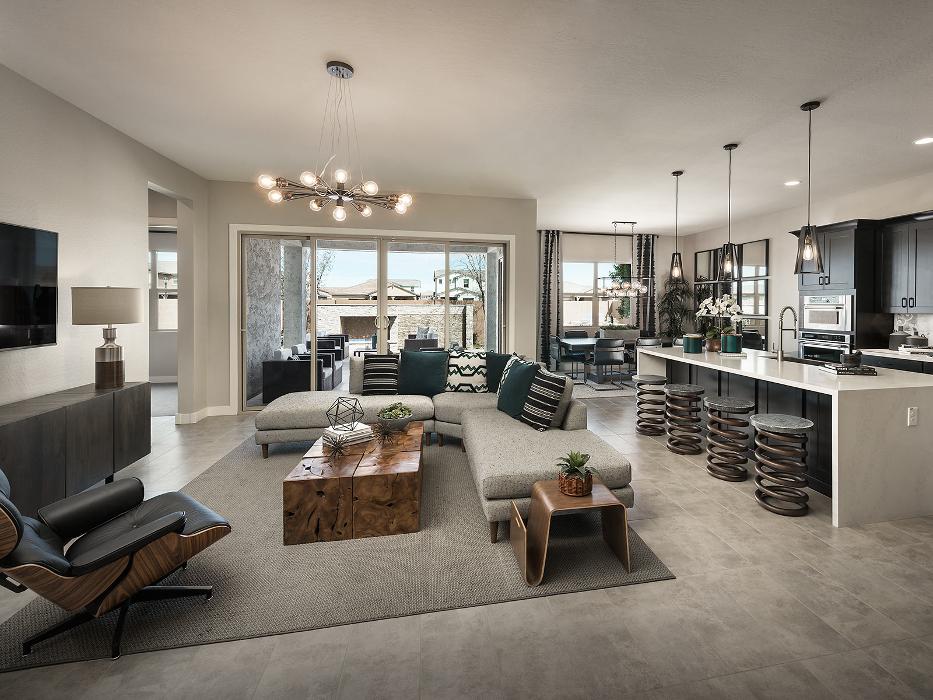 CLOSED - Lakeview Trails at Morrison Ranch by Meritage Homes - Gilbert, AZ
