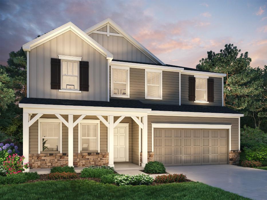 CLOSED - Manor at Abner Creek by Meritage Homes - Greer, SC