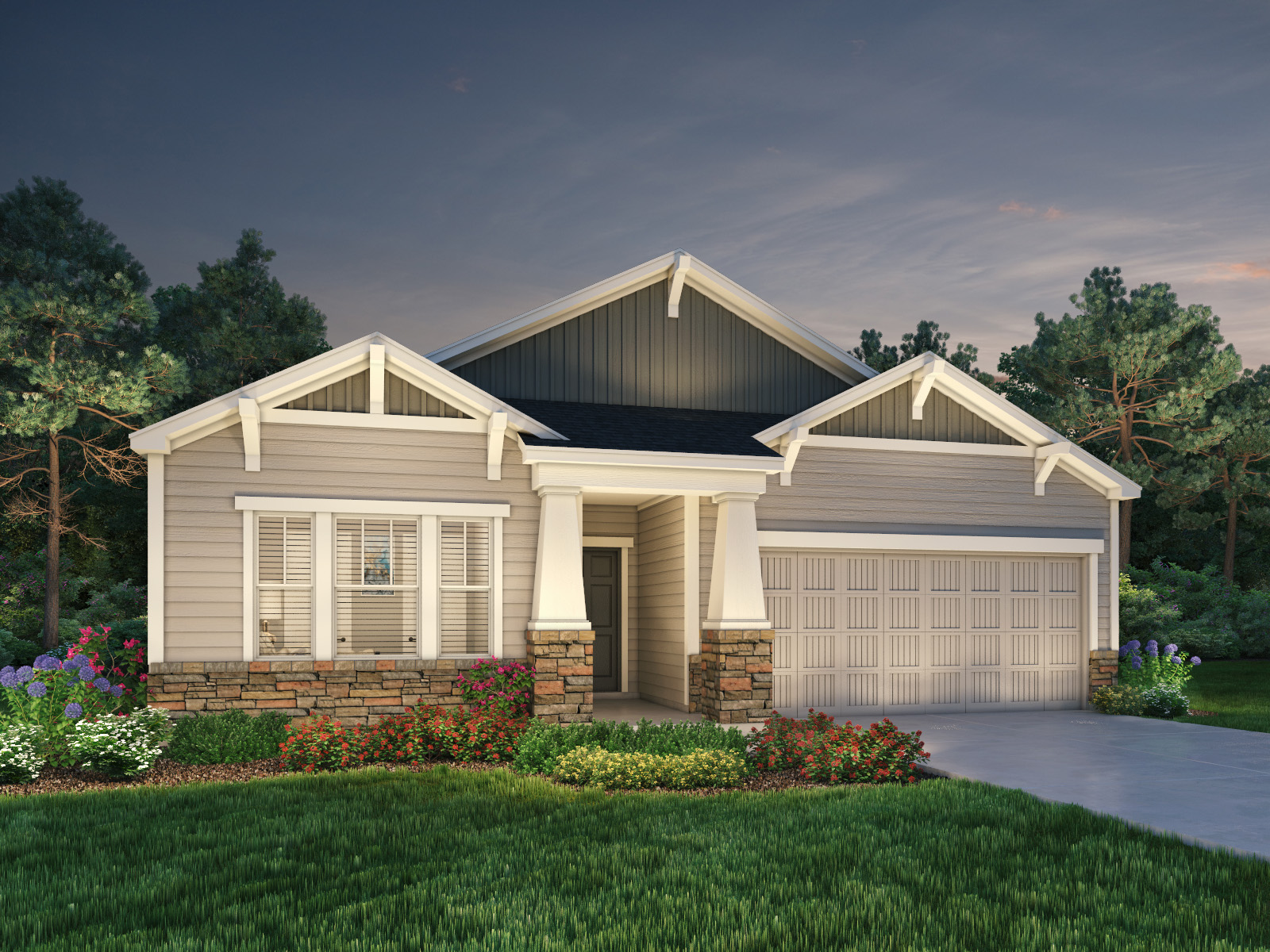 Manor at Abner Creek by Meritage Homes Image