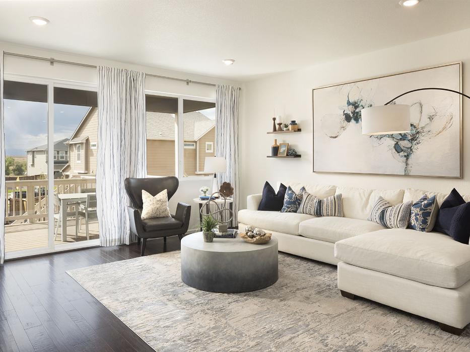 Buffalo Highlands by Meritage Homes - Commerce City, CO