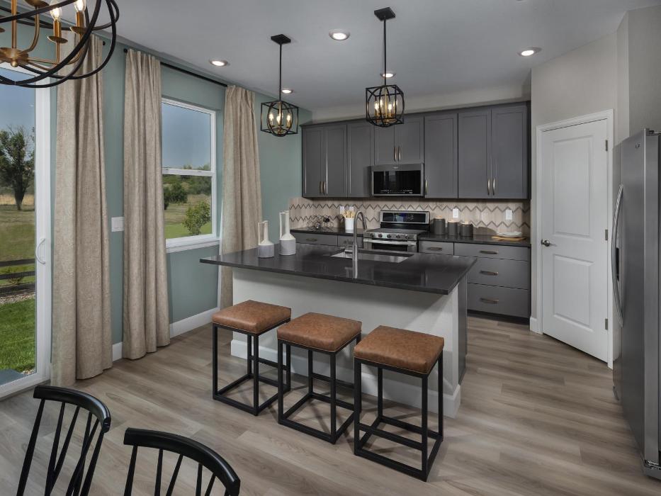 Buffalo Highlands by Meritage Homes - Commerce City, CO