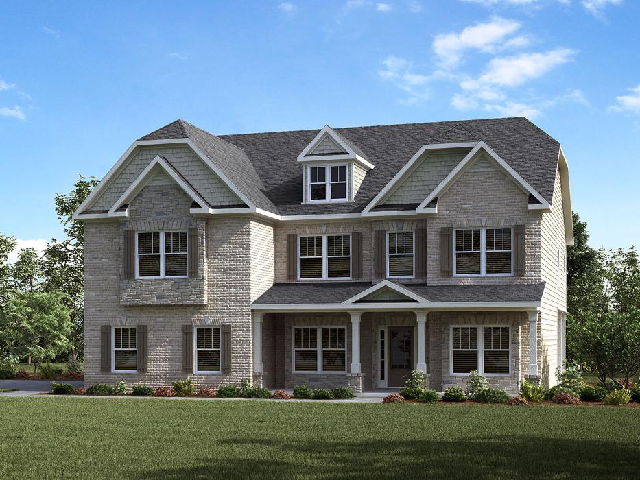 CLOSED - Stonewood Manor by Meritage Homes - Greer, SC
