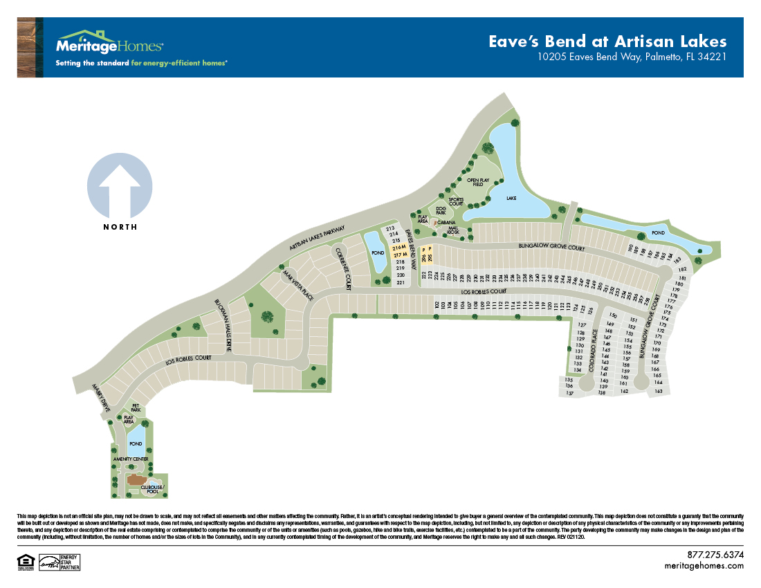 Eave's Bend at Artisan Lakes by Meritage Homes Image
