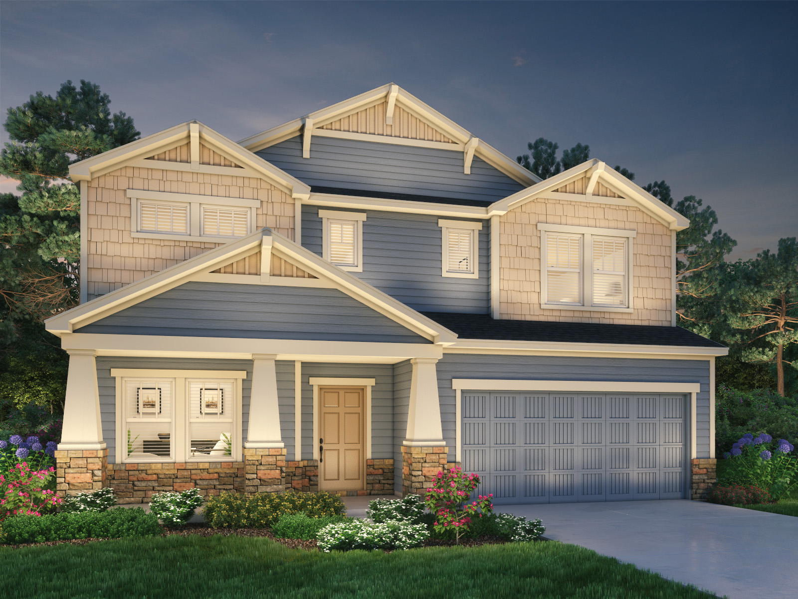 Shellbrook Plantation by Meritage Homes Image
