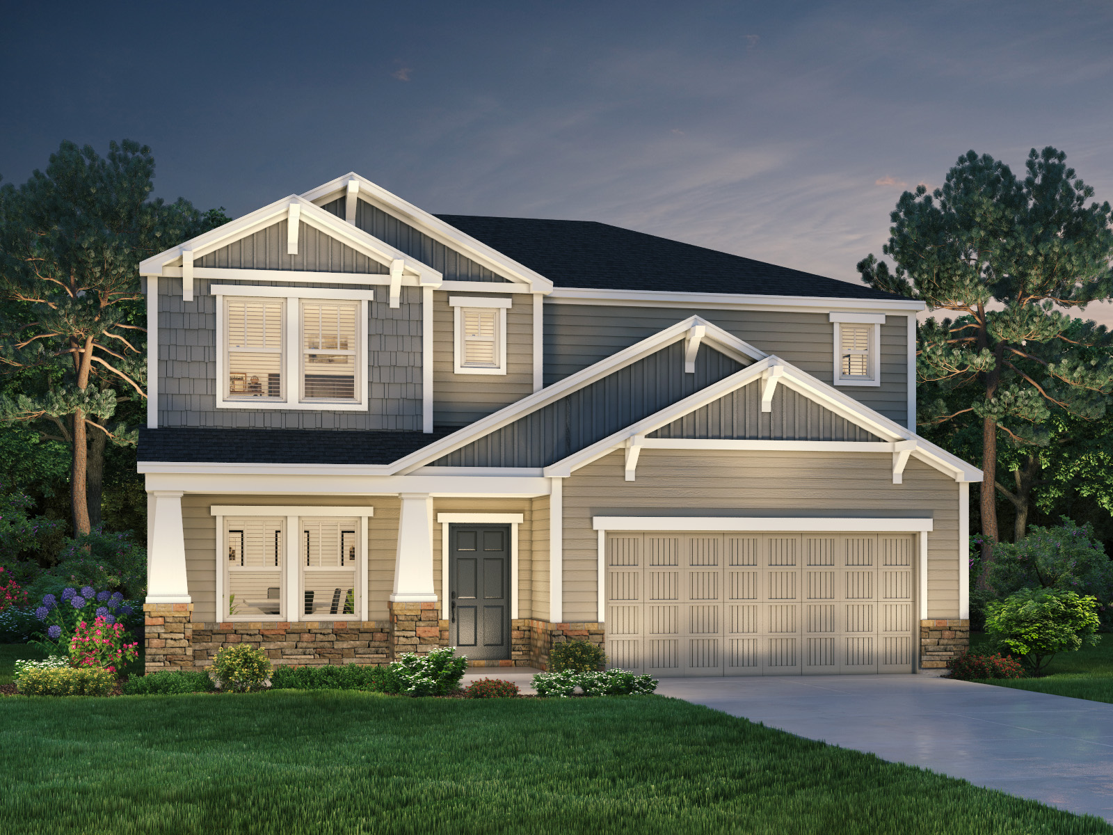 Shellbrook Plantation by Meritage Homes Logo