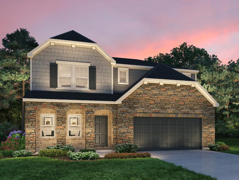 CLOSED - Shellbrook Plantation by Meritage Homes - Simpsonville, SC