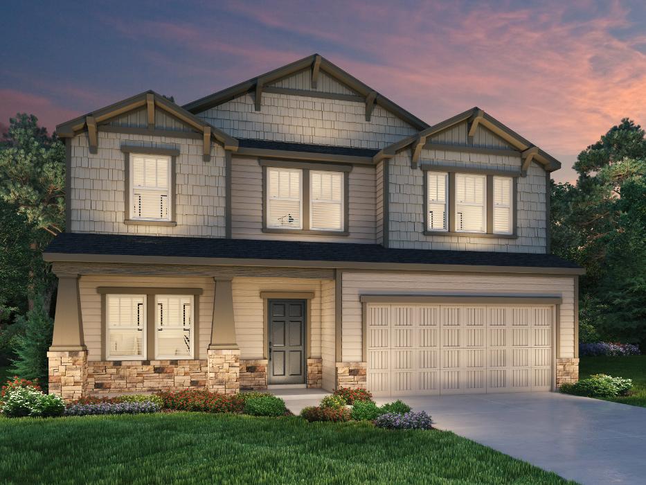 CLOSED - Shellbrook Plantation by Meritage Homes - Simpsonville, SC