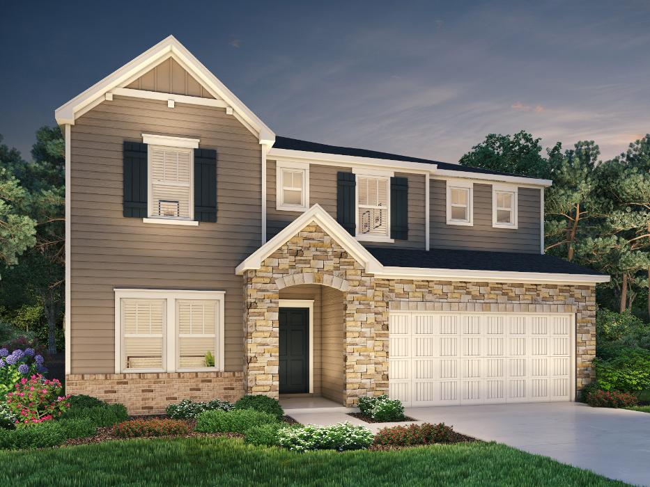 CLOSED - Shellbrook Plantation by Meritage Homes - Simpsonville, SC