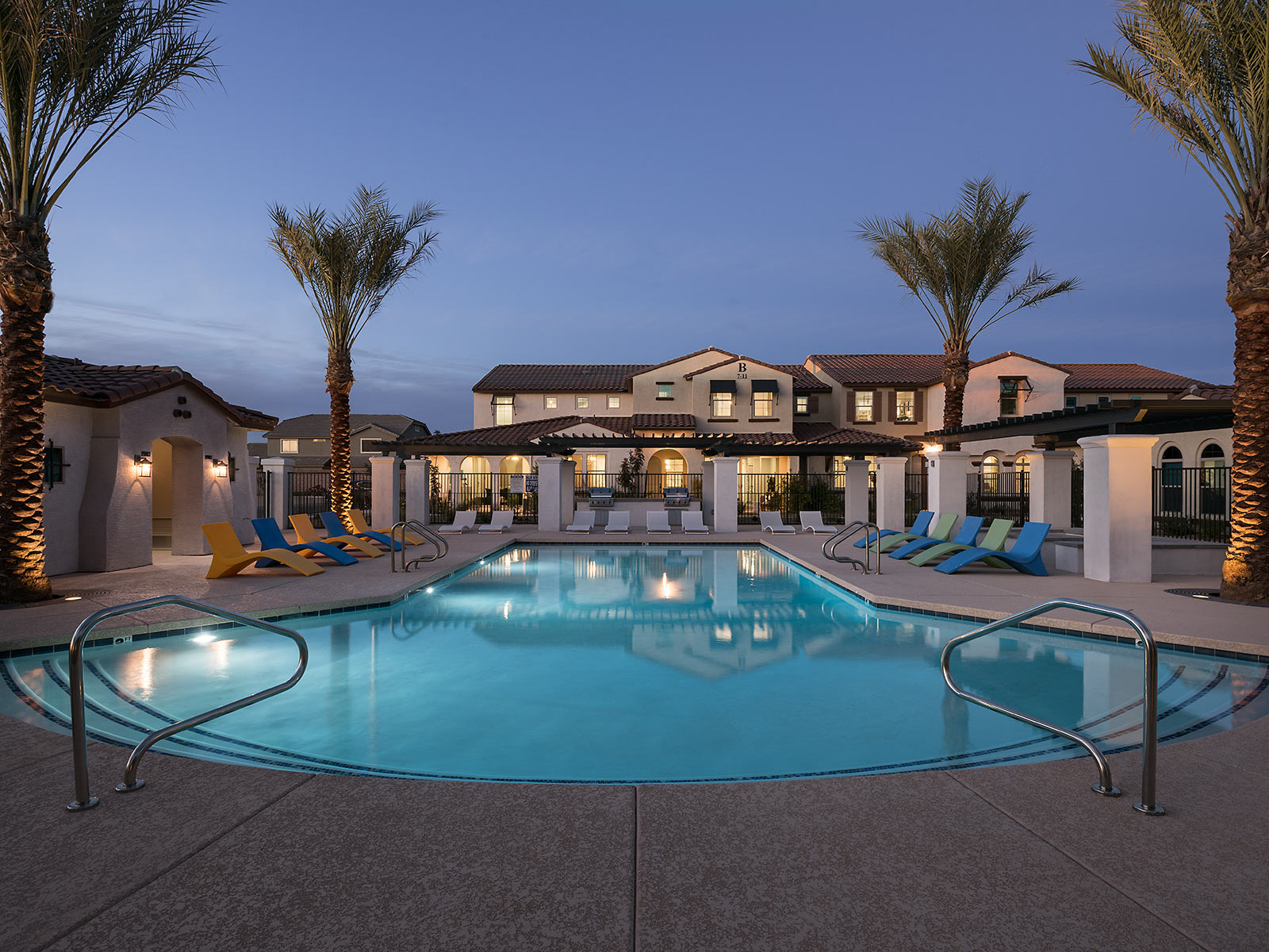 Paseo Vista Village by Meritage Homes Logo