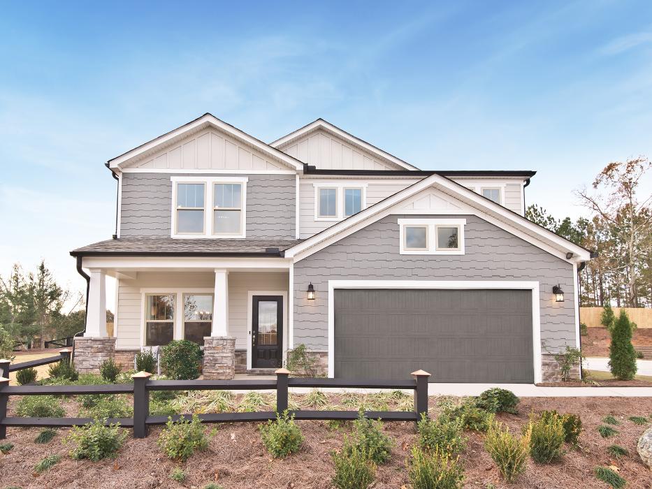 CLOSED - Evelyn Farms by Meritage Homes - Woodstock, GA